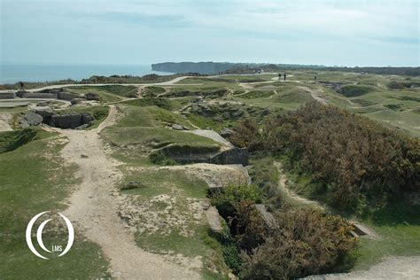 Pointe Du Hoc Us 2nd Ranger Memorial Normandy France Landmarkscout