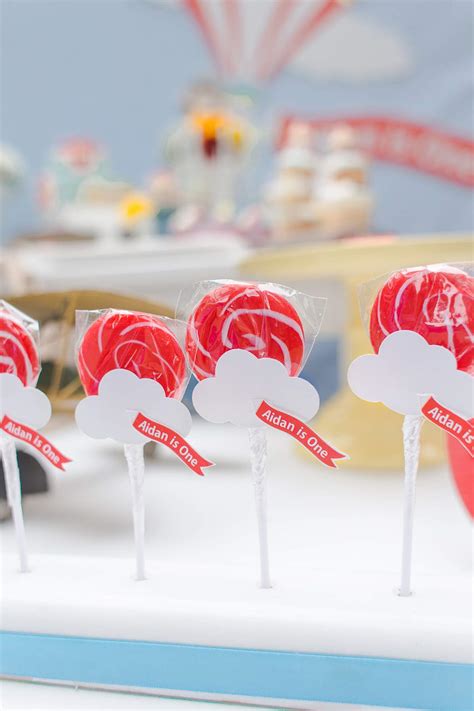 Hot Air Balloon Inspired Birthday Birthday Party Ideas Photo 1 Of 49 Catch My Party