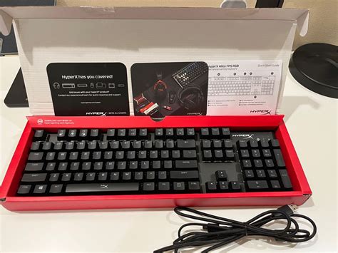 HyperX Alloy FPS RGB, Computers & Tech, Parts & Accessories, Computer ...