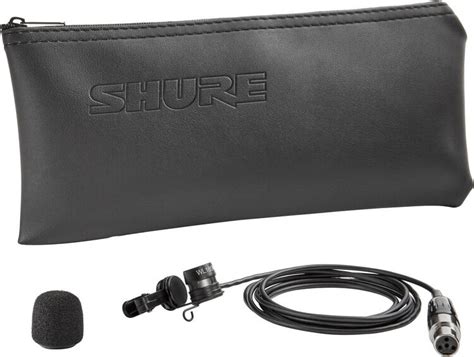 Shure Qlxd Wireless Cardioid Lavalier Microphone System G Band