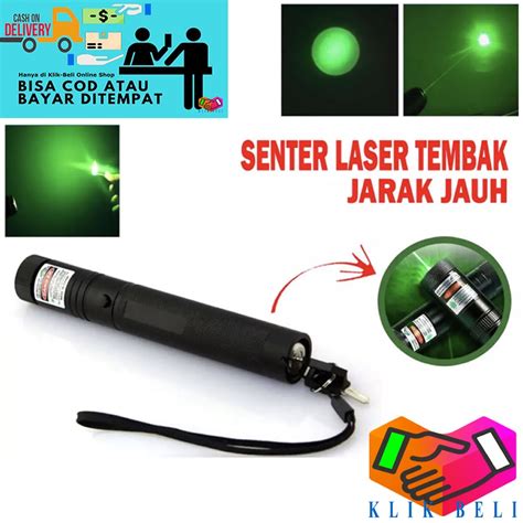 Jual Green Laser Pointer 303 Senter Hijau Laser Pointer Presentasi