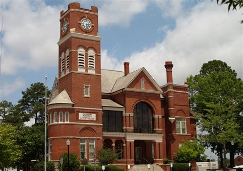 Dooly County, Courthouse, Vieena, Georgia - Pentax User Photo Gallery