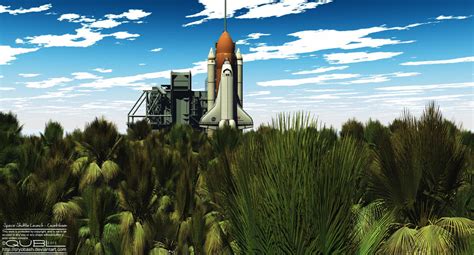 Space Shuttle Launch - Countdown by Cryobash on deviantART