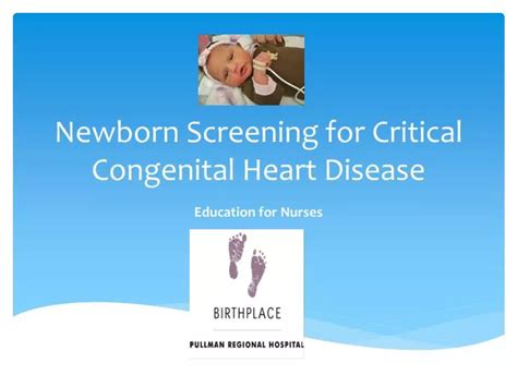 Ppt Newborn Screening For Critical Congenital Heart Disease