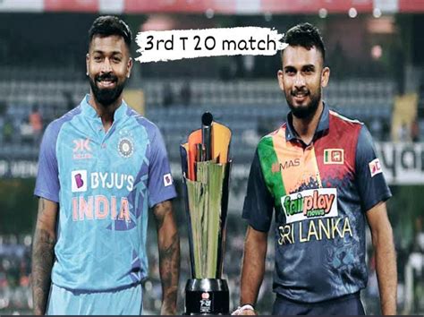 Ind Vs Sl T20 Live सूर्यकुमार यादव का तीसरा शतक श्रीलंका के 6 विकेट