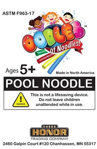 Oodles Of Noodles Mega Jumbo 6 Foot X 5 Inch Pool Noodle