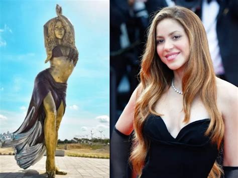 Barranquilla Rinde Homenaje A Shakira Con Una Estatua De Bronce Rd Musica