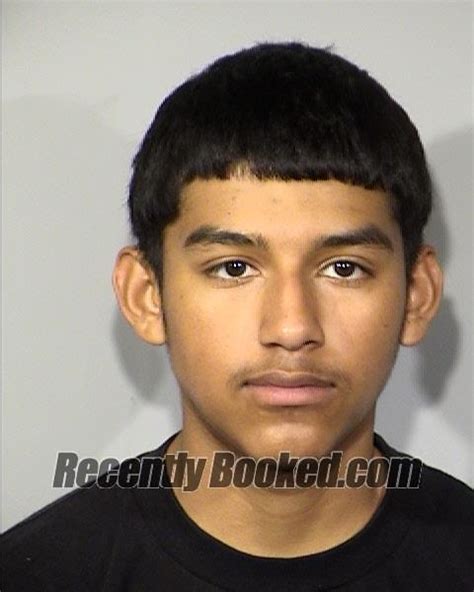 Recent Booking Mugshot For Alexander Santos In Maricopa County Arizona