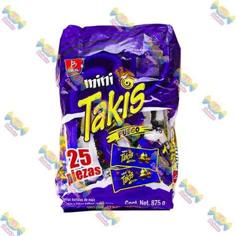 Barcel Mini Takis Fuego Pzs Dulmics