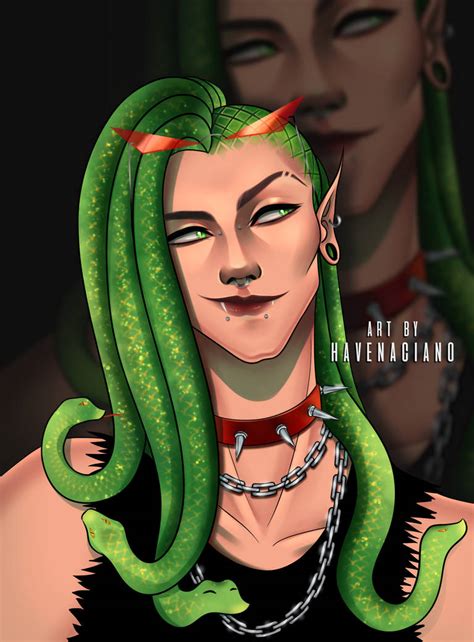 Deuce Gorgon Alumni by havenaciano on DeviantArt
