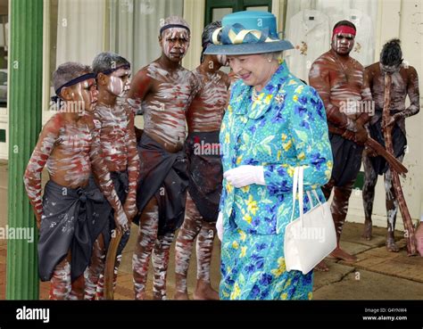 Royalty - Queen Elizabeth II Visit to Australia Stock Photo - Alamy