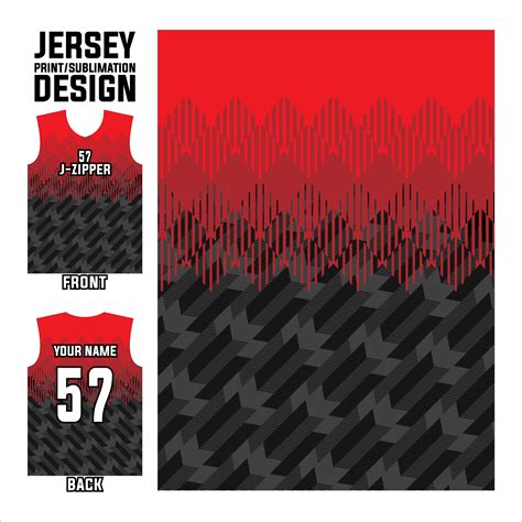 vector abstract design pattern for sports and sublimation printing ...