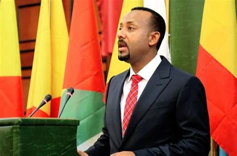 Nobel Peace Prize 2019 Abiy Ahmed Ethiopian Prime Minister Wins Prize