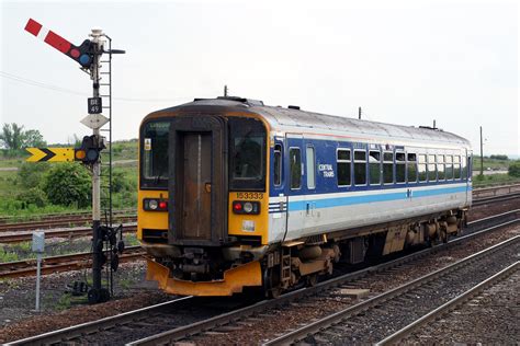 153333 Central Trains Leyland Bus Super Sprinter Class 153 Flickr