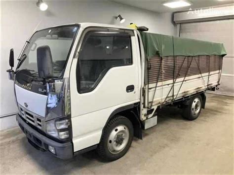 Isuzu Elf Flatbed Truck For Sale Japan Ym