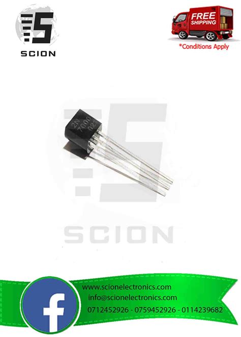 2N7000 Transistor – Scion Electronics