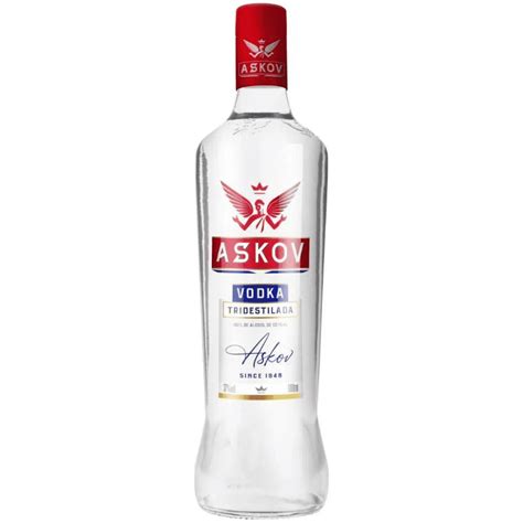 Vodka Askov Ml Bertin Bebidas