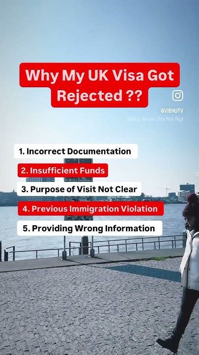 Why Uk Visas Are Getting Rejected Uk Visa Rejection Reason Uk Visa