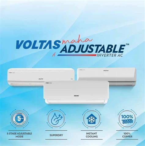 Voltas Ton Star V Vertis Emerald Maha Adjustable Inverter