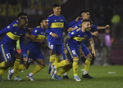 Boca Super A Racing A En Los Penales Y Est En La Final El Gr Fico