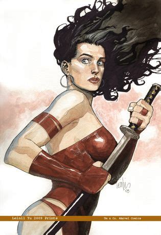 Elektra Nude Pics Luscious Hentai Manga Porn