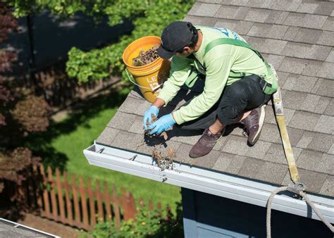 Unclogging Gutters And Clogged Downspouts Action Northwest