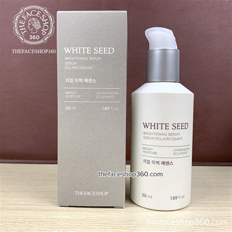 Tinh chất dưỡng trắng White Seed Brightening Serum The Face Shop (50ml ...