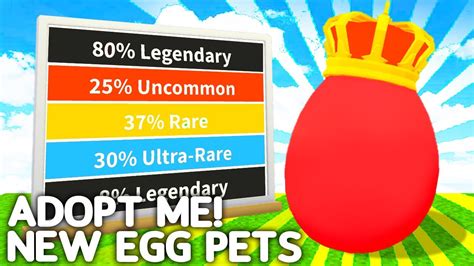 New Adopt Me EGG Is Coming To Adopt Me Adopt Me New Pets YouTube