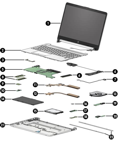 Illustrated Parts Catalog HP Customer Support