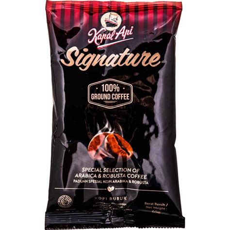 Jual Kapal Api Signature Arabica Robusta Coffee 65 G Shopee Indonesia