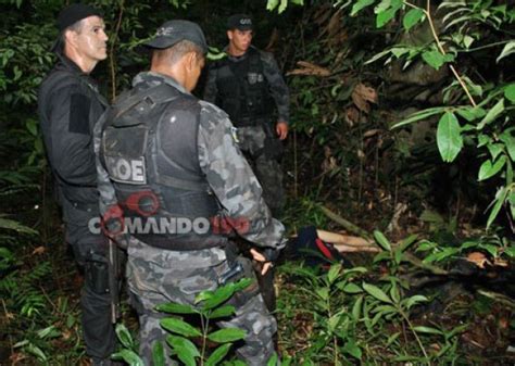 Polícia De Ro Mata 3º Bandido Em Confronto 1 Era Foragido De Mt Gazeta Digital