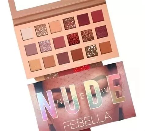 Ruby Rose Paleta Sombras Soft Nude Feels 17 Cores C Primer Essência