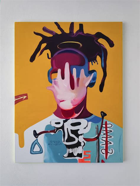 How Are You Jean Michel Basquiat By Maxim Fomenko