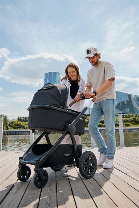 Детская коляска Happy Baby Mommer Pro 3 в 1 Beige