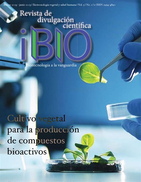 Archivos Revista de divulgación científica iBIO