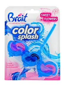 Brait Hygiene Fresh Kostka Toaletowa 2 Fazowa Color Splash Do WC