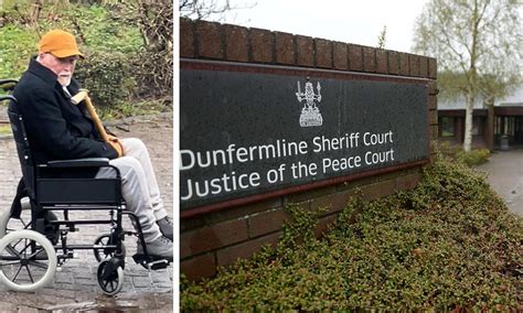 Disabled Fife Sex Offender Escapes Longer Sentence Due To Ill Health