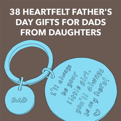 38 Heartfelt Father's Day Gifts for Dads from Daughters - Dodo Burd