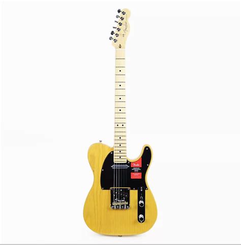 Fender American Professional Telecaster With Maple Fretboard Reverb