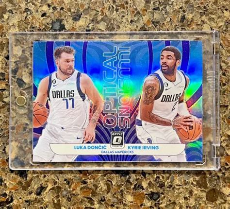 Illusions D Optique Luka Doncic Kyrie Irving Panini Donruss