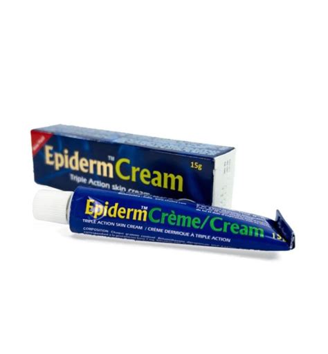 Epiderm Cream 15g Kaxoodoo