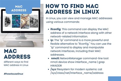 3 Ways To Find Mac Address In Linux Howtouselinux