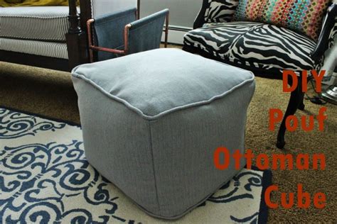 15 Cool Ways To Tackle The DIY Ottoman Challenge