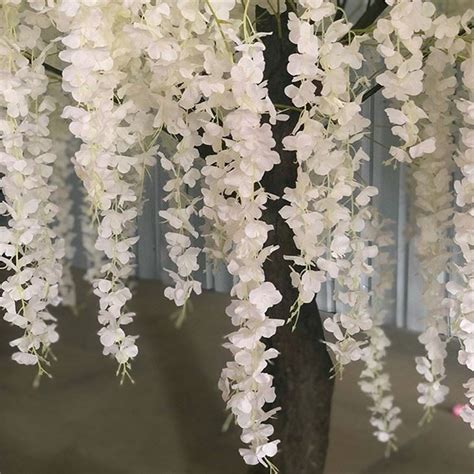 China Artificial White Wisteria Tree Suppliers Manufacturers Factory