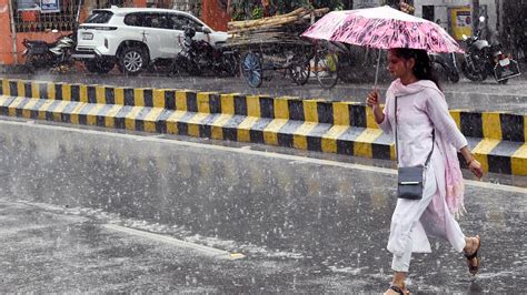 Red Alert In Parts Of Odisha Several States To Receive Rainfall For