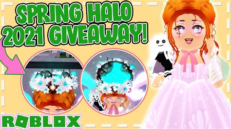 Spring Halo 2021 Giveaway Royale High Youtube