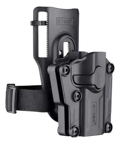 Holster Universal Cytac Ajuste Bajo Para Arma Corta Derecha Mercadolibre