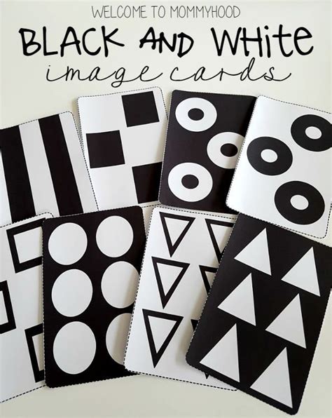 Black And White Visual Stimulation For Babies Homes Apartments For Rent