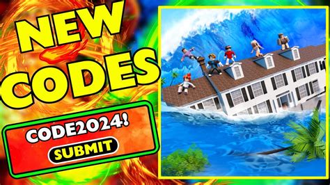 CODES Disaster Island CODES 2024 Roblox Codes For Disaster Island