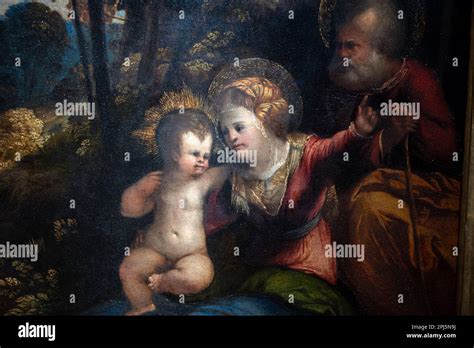 Details from paintings in the Uffizi, Florence Stock Photo - Alamy